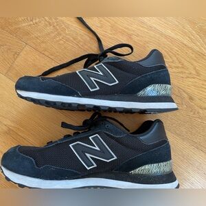 New Balance Lifestyle Mode de vie women’s sneakers, Black size 8 1/2